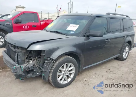 2018 Ford Flex Se из США, поврежденный, VIN 2FMGK5B80JBA06742
